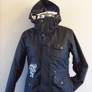 Sims Womens Ski Snowboard Hooded Insulated Jacket